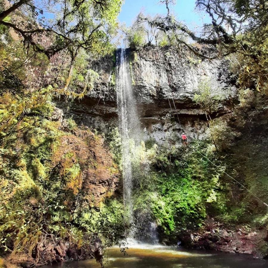 Pousada Parana Turvo  Buitenkant foto