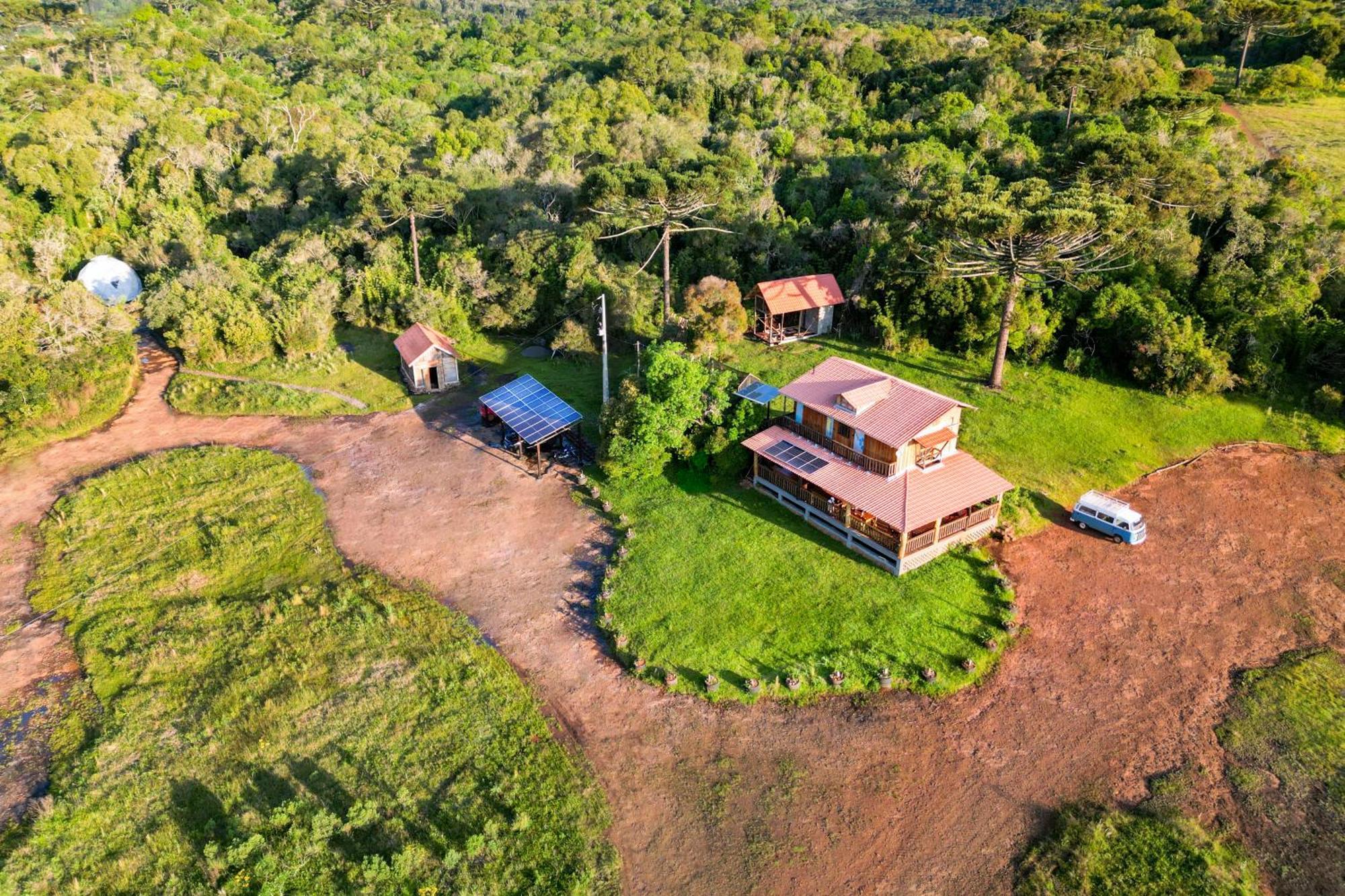 Pousada Parana Turvo  Buitenkant foto